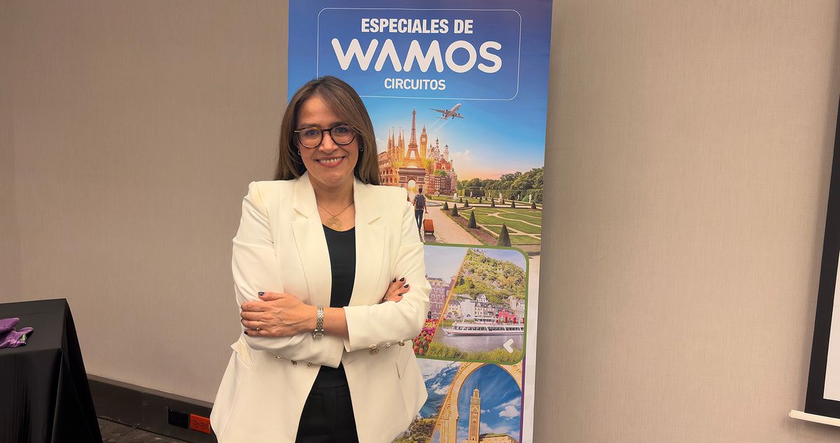 Mónica Salamanca, gerente de Mapa Group Países Andinos, holding al que pertenece Wamos Circuitos. Mónica Salamanca, gerente de Mapa Group Países Andinos, holding al que pertenece Wamos Circuitos.