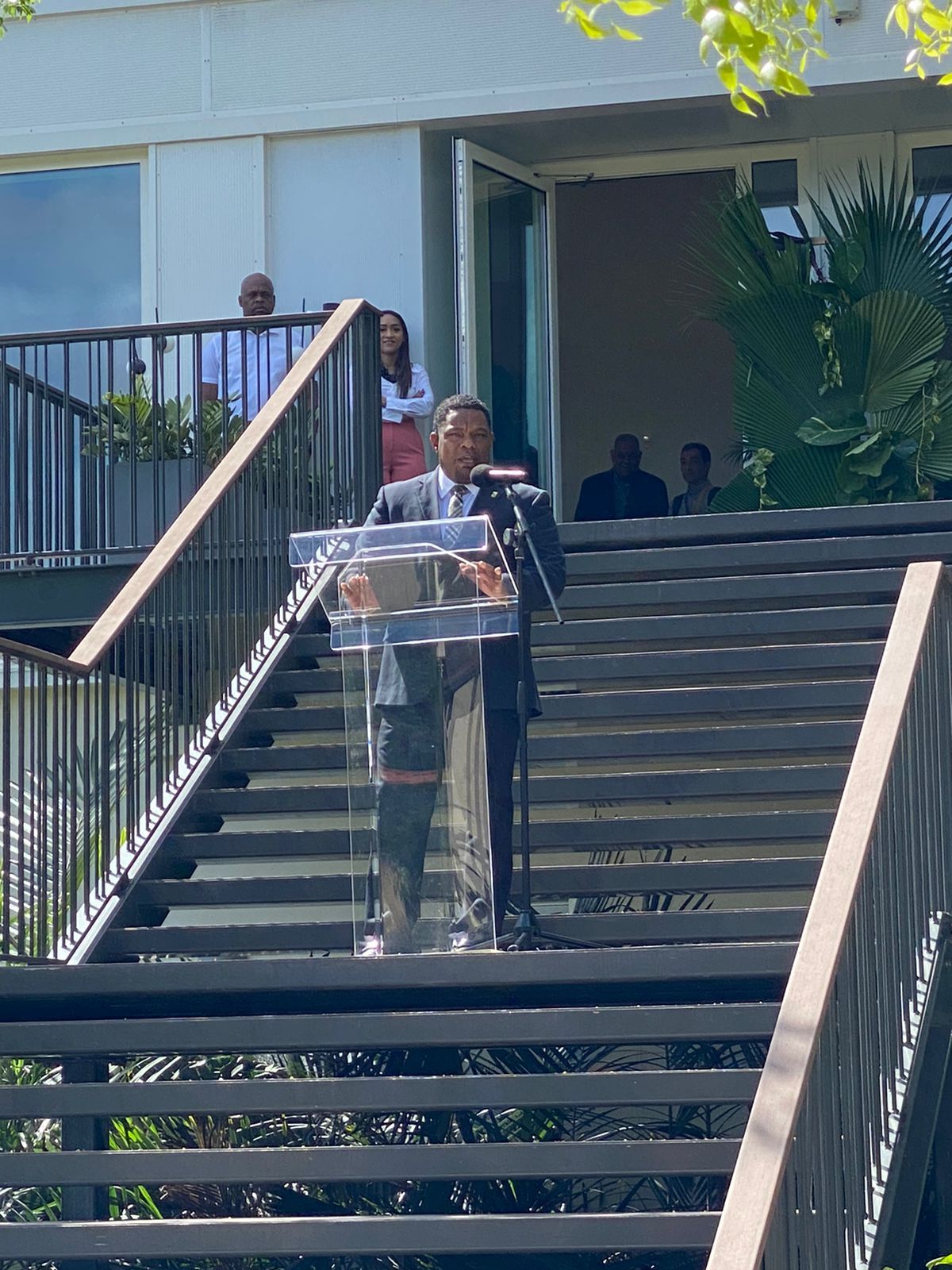 Acto inaugural del Global Trade Symposium 2022 de Curazao.