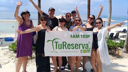 Agentes de viajes disfrutaron de un increíble viaje de familiarización con TuReserva.com.