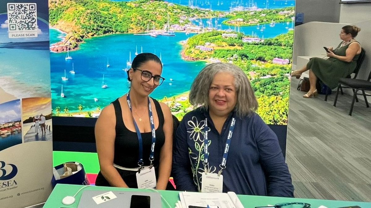 BlueSea en el Caribbean Travel Marketplace 2025.