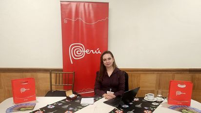 Fanny Thivierge, especialista de Turismo de PromPerú.