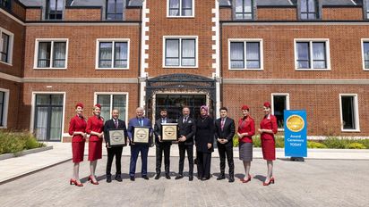 Turkish Airlines recibió por novena vez el premio a Mejor Aerolínea de Europa.