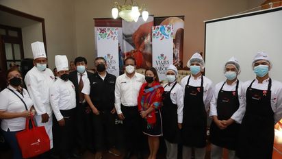 Encuentro de Viajes con Sabor llegará a Arequipa para promocionar lo mejor de la oferta turística gastronómica y artesanal de las regiones del sur del país.