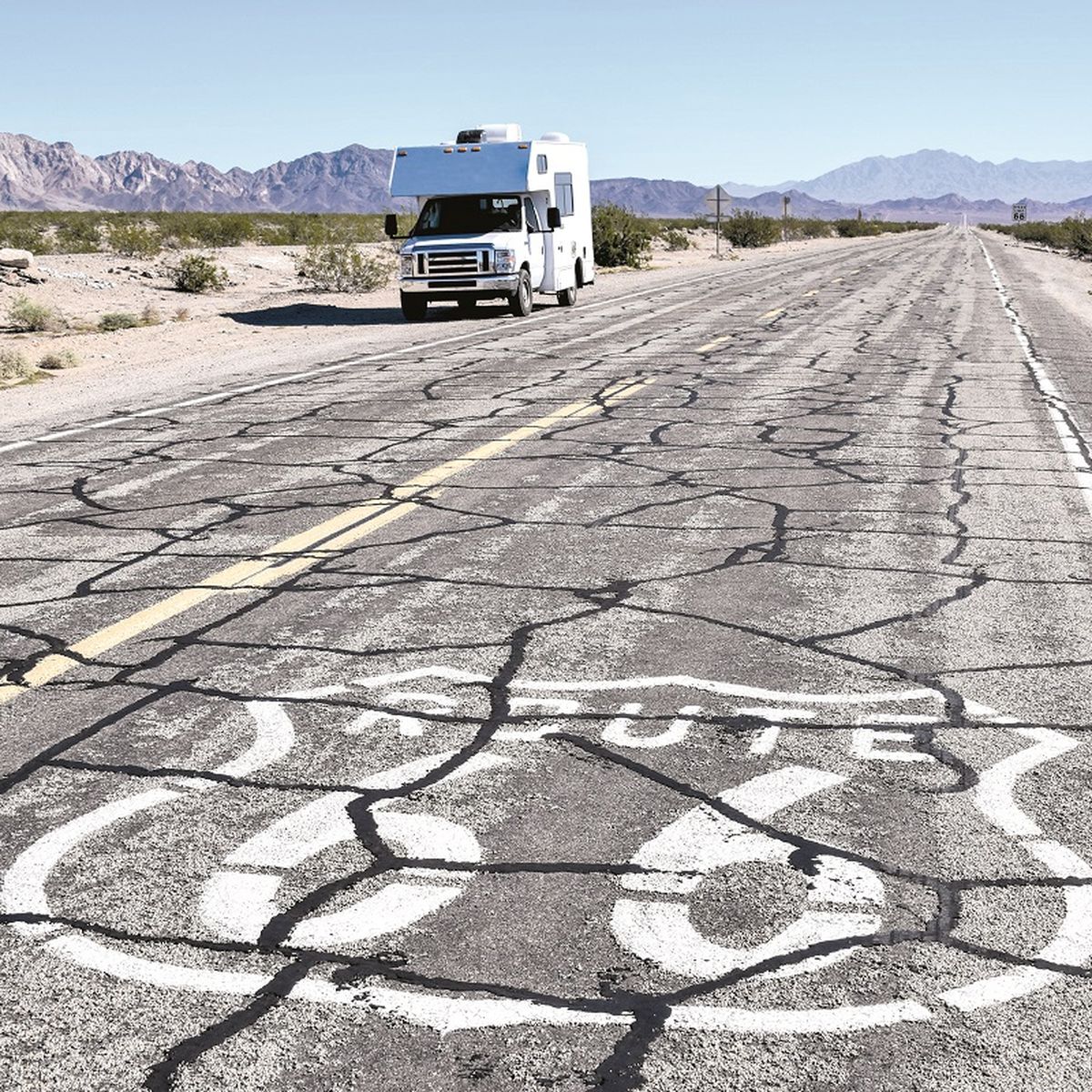 Estados Unidos en motorhome