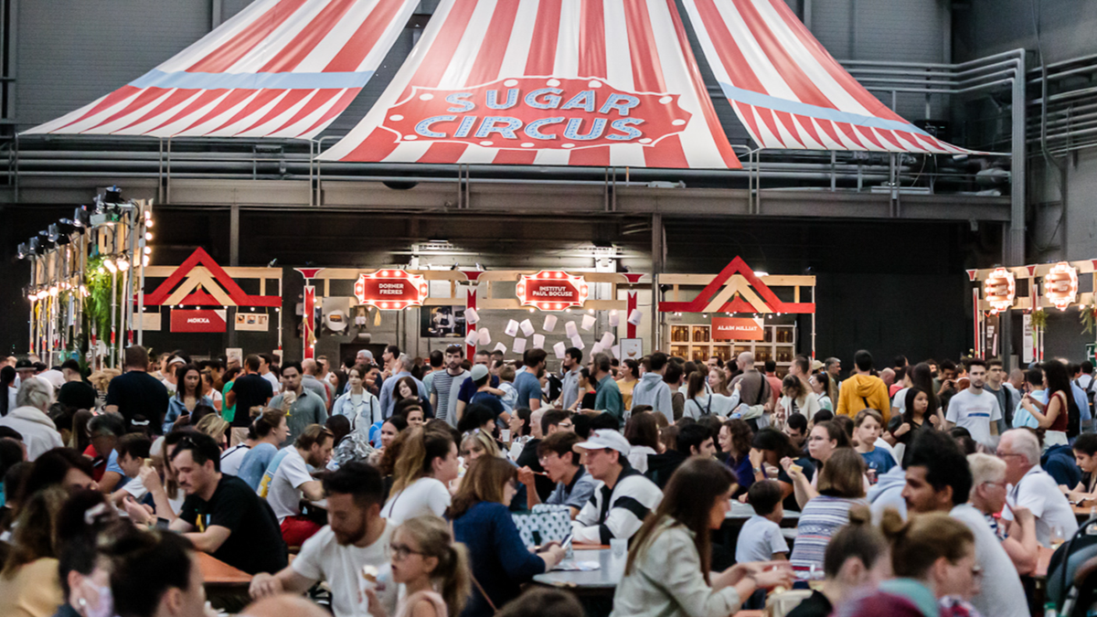 Europa: el Lyon Street Food Festival lleva la excelencia de la gastronomía de Francia a la calle.