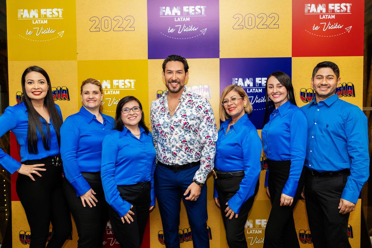 Fam Fest de RCD Hotels en Colombia.