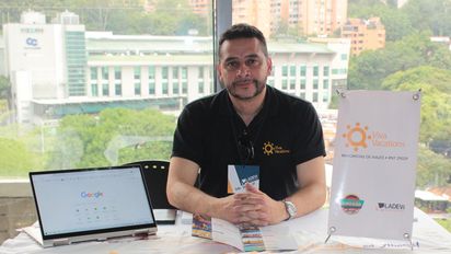 Fredy Ordóñez, gerente comercial de Viva Vacations.