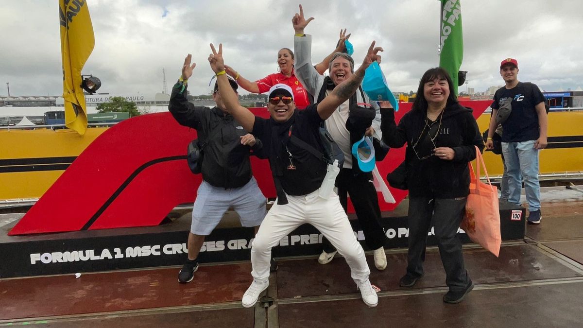 El Avión Tuerca con destino al Grand Prix de Sao Paulo es una de las experiencias Travelaway.&nbsp;