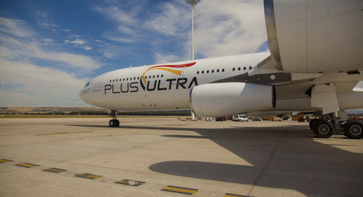 Plus Ultra recibe un nuevo Airbus A330-200