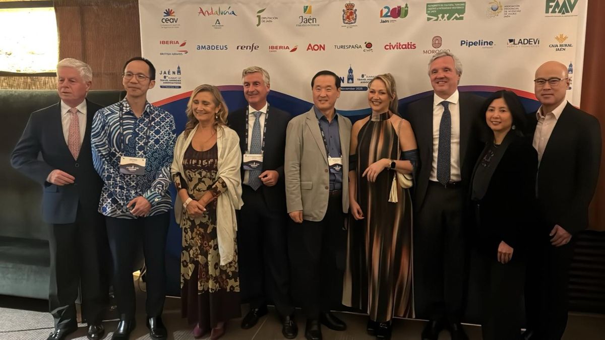 Representantes de patronales asiáticas presentes en Jaén.