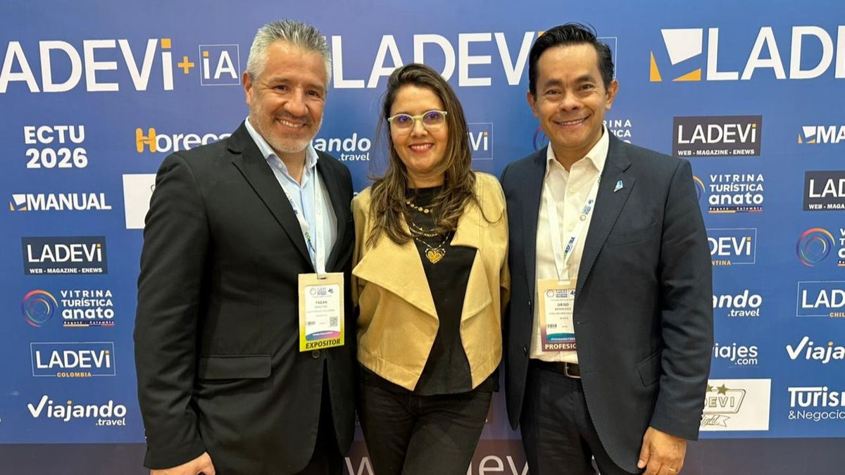 Diego Bermúdez, Copa Airlines y Paola Castaño de Copa Airlines.