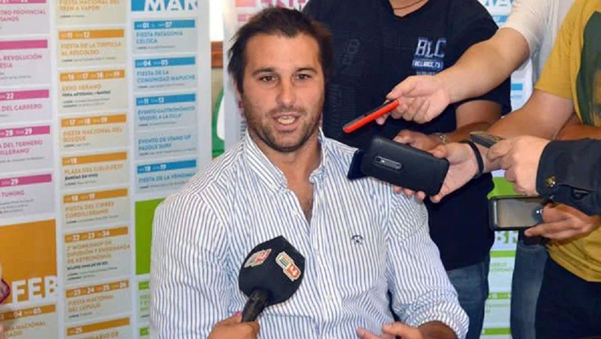 Diego Lapenna designado como ministro de Turismo de Chubut.