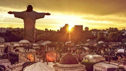 Semana Santa 2022 en el parque temático religioso Tierra Santa.