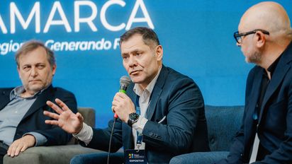 Marcelo Capdevila, presidente de Grupo GEA Latam, analizó en Expo Catamarca el impacto de la IA en el turismo.