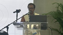 Andrea Franklin, CEO de Barbados Tourism Marketing Inc. 