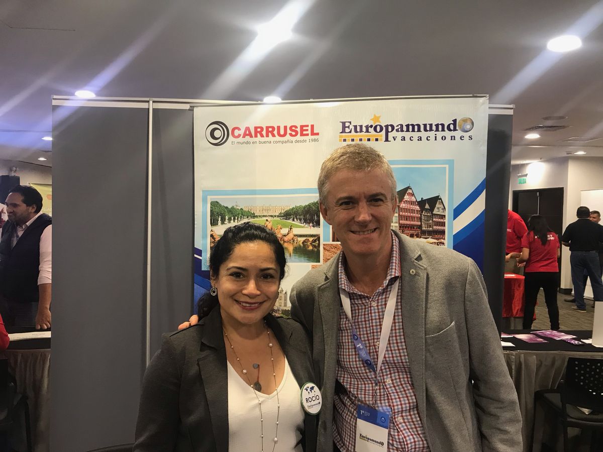 Europamundo en la 1° Convención NAcional de Grupo GEA Perú