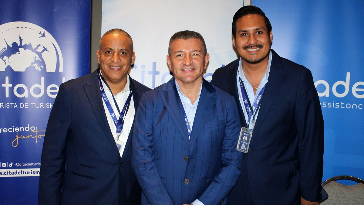 Equipo de Citadel Mayorista de Turismo, encabezado por su presidente, Giovanny Pinargote. - Ladevi Medios y Soluciones Equipo de Citadel Mayorista de Turismo, encabezado por su presidente, Giovanny Pinargote.