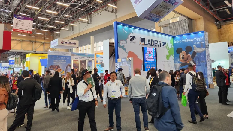 La Vitrina Turística Anato 2023 cuenta con la participación de varios empresarios ecuatorianos.&nbsp;
