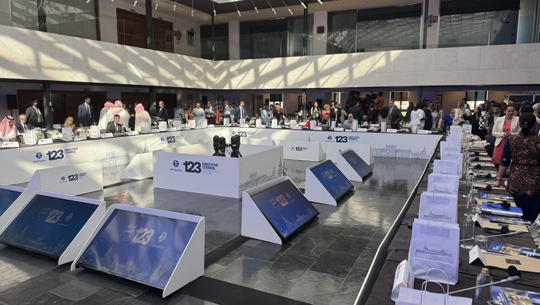 123 Consejo Ejecutivo de ONU Turismo.