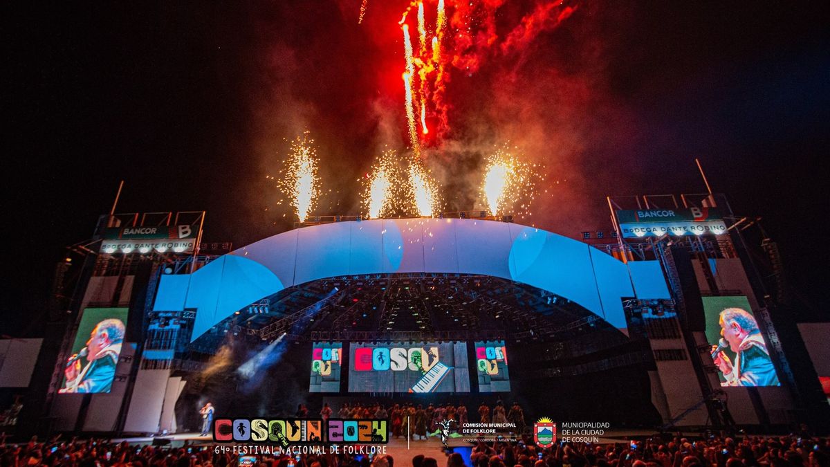 Festival Nacional de Folklore en Cosquín: conocé todo lo que debés saber sobre este popular evento en Córdoba.