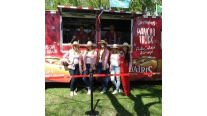 Sabores gourmet sobre ruedas