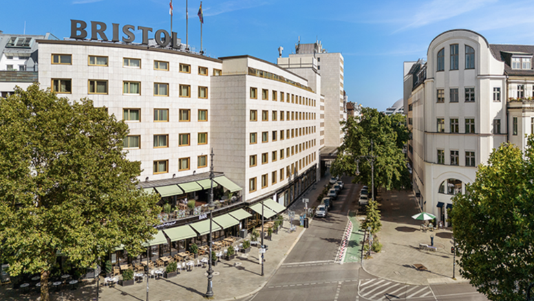 El hotel Bristol Berlín, nuevo alojamiento de la marca IHG.
