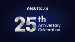 Los 25 años de NexusTours se conmemorarán con una gran celebración en el Royalton Splash Riviera Cancún el jueves 22 de febrero de 2024.