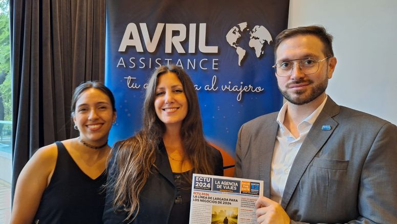 Avril Assistance presente en ECTU 2024.