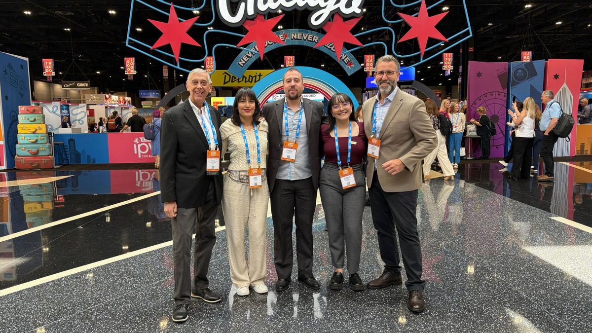 Equipo de Ladevi presente en IPW 2025.