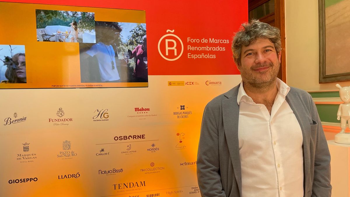 Pedro Vargas encabezó el evento del Foro de Marcas Reconocidas Españolas