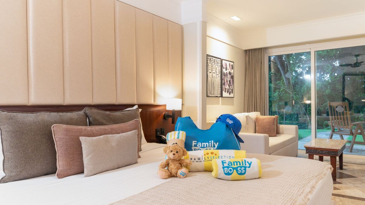 La experiencia Family Selection de Palladium combina confort, entretenimiento y atención personalizada en un entorno All Inclusive.