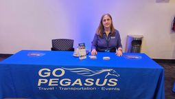 En Aviareps Around The World Perú 2026, Go Pegasus presentó sus soluciones en transporte y servicios en Orlando para la industria turística.