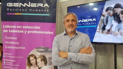 Gabriel Moroni es el director de Gennera Recursos Humanos.