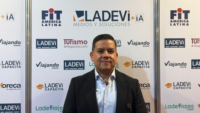 Alexis Zapata, director Viajes Arco Iris.