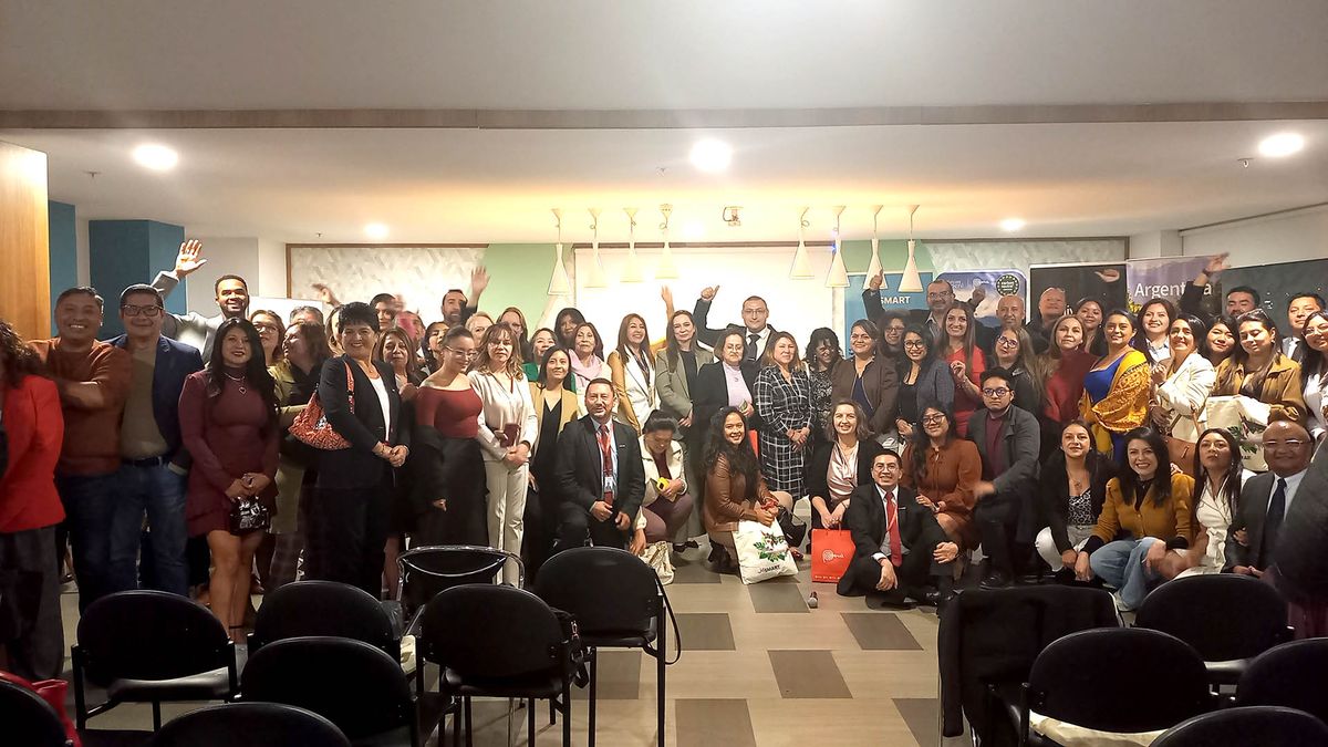 Un grupo de agencias de viajes asistió a evento de Universal de Viajes sobre Sudamérica. 