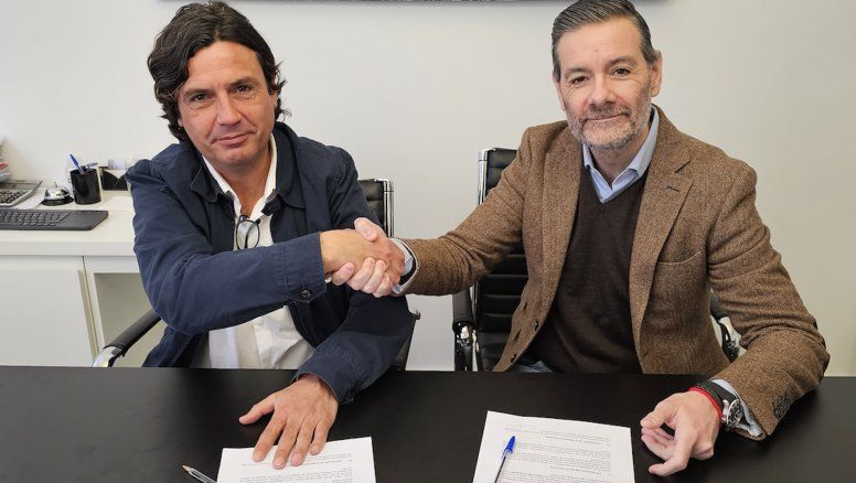 Ginés Martínez, presidente de la asociación Green & Human, y Jaime Ferrer, director-gerente de la Fundación ASPAS.
