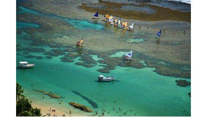 Un paraíso en el nordeste brasileño