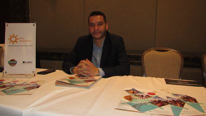 Fredy Ordoñez, gerente de Mayoreo de Viva Vacations.