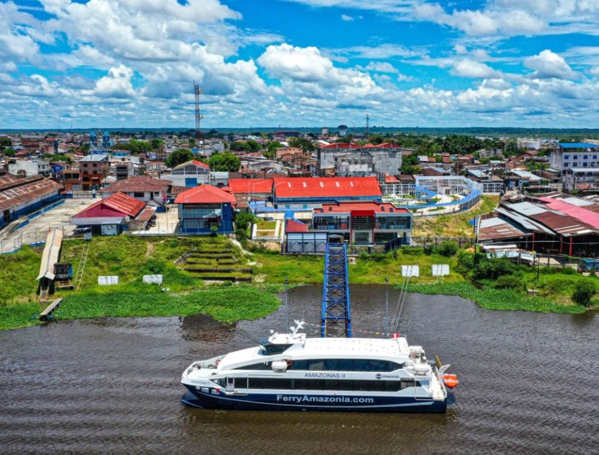 El MTC informó que es un servicio disponible para todos los peruanos que quieran recorrer la Amazonía a través de un ferry. - Ladevi Medios y Soluciones El MTC informó que es un servicio disponible para todos los peruanos que quieran recorrer la Amazonía a través de un ferry.