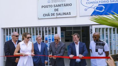 RIU inaugura un consultorio gratuito de salud infantil en Cabo Verde