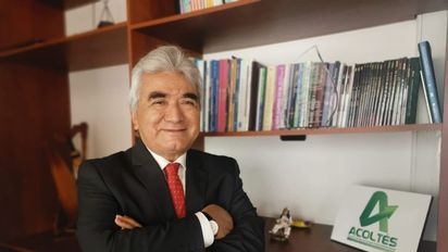 Lupoani Sánchez Celemín, presidente ejecutivo de Acoltés.