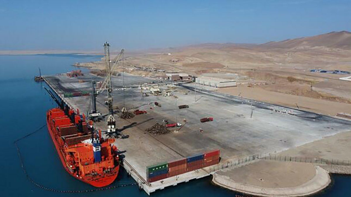 El Terminal Portuario General San Martín se convertirá en el quinto puerto en importancia del país. - Ladevi Medios y Soluciones El Terminal Portuario General San Martín se convertirá en el quinto puerto en importancia del país.
