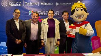 Sectur dio a conocer que el Tianguis de Pueblos Mágicos se llevará a cabo en Pachuca, Hidalgo.