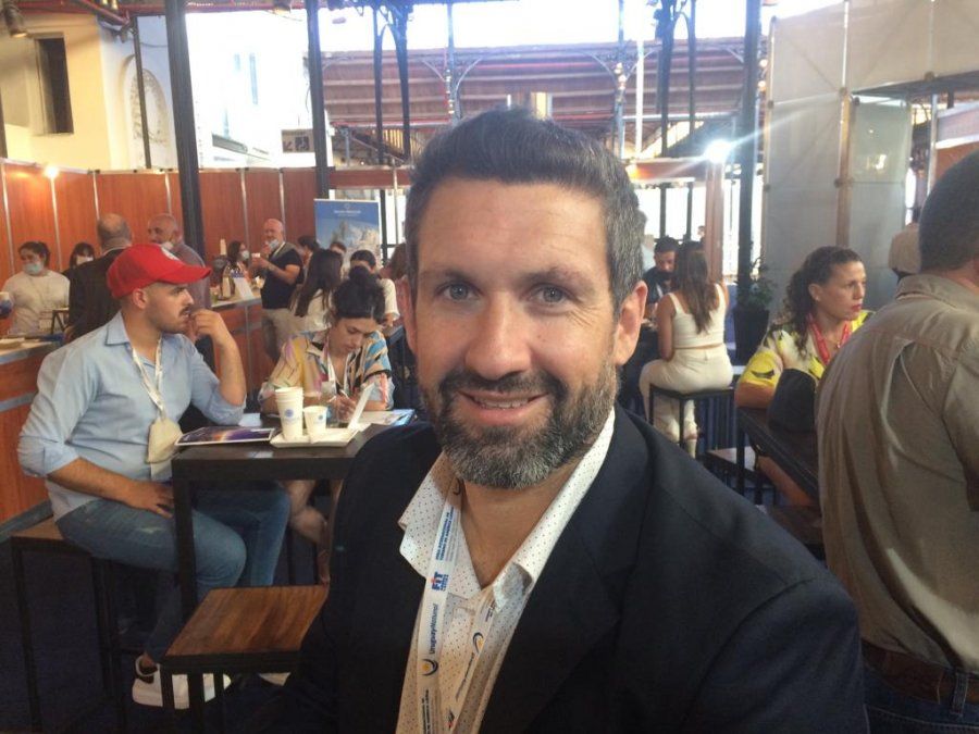 Marcos Grosso, secretario de Turismo de Puerto Madryn.