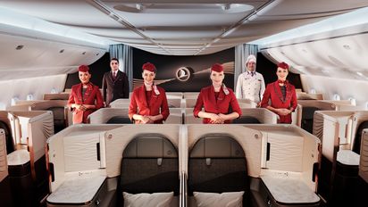 Turkish Airlines presenta nueva y lujosa suite Crystal Business Class