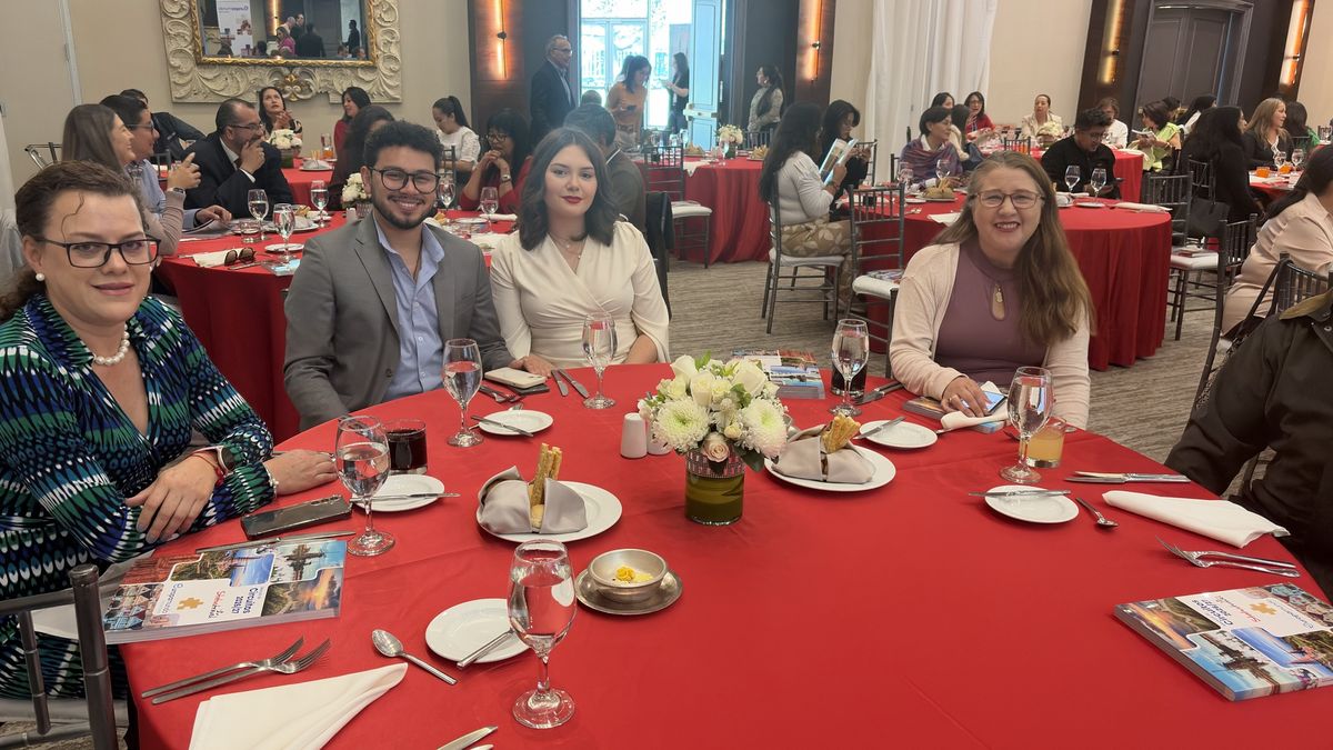 Evento de Europamundo y Status Travel en Quito.