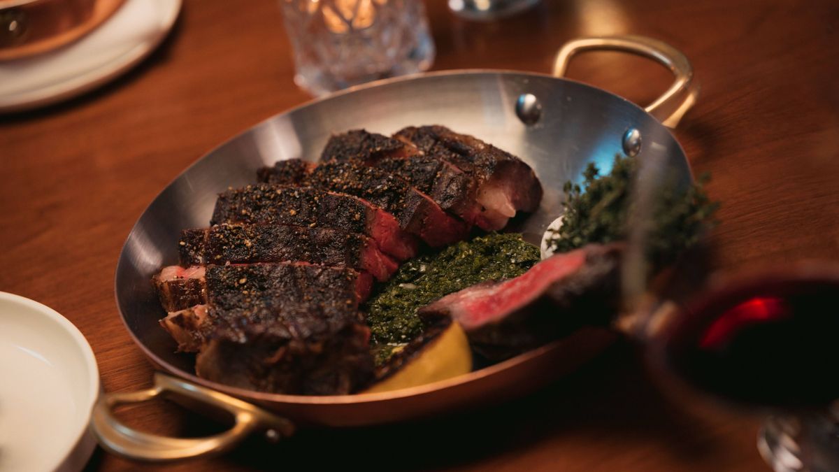 Pura sofisticación en los restaurantes de Tampa.