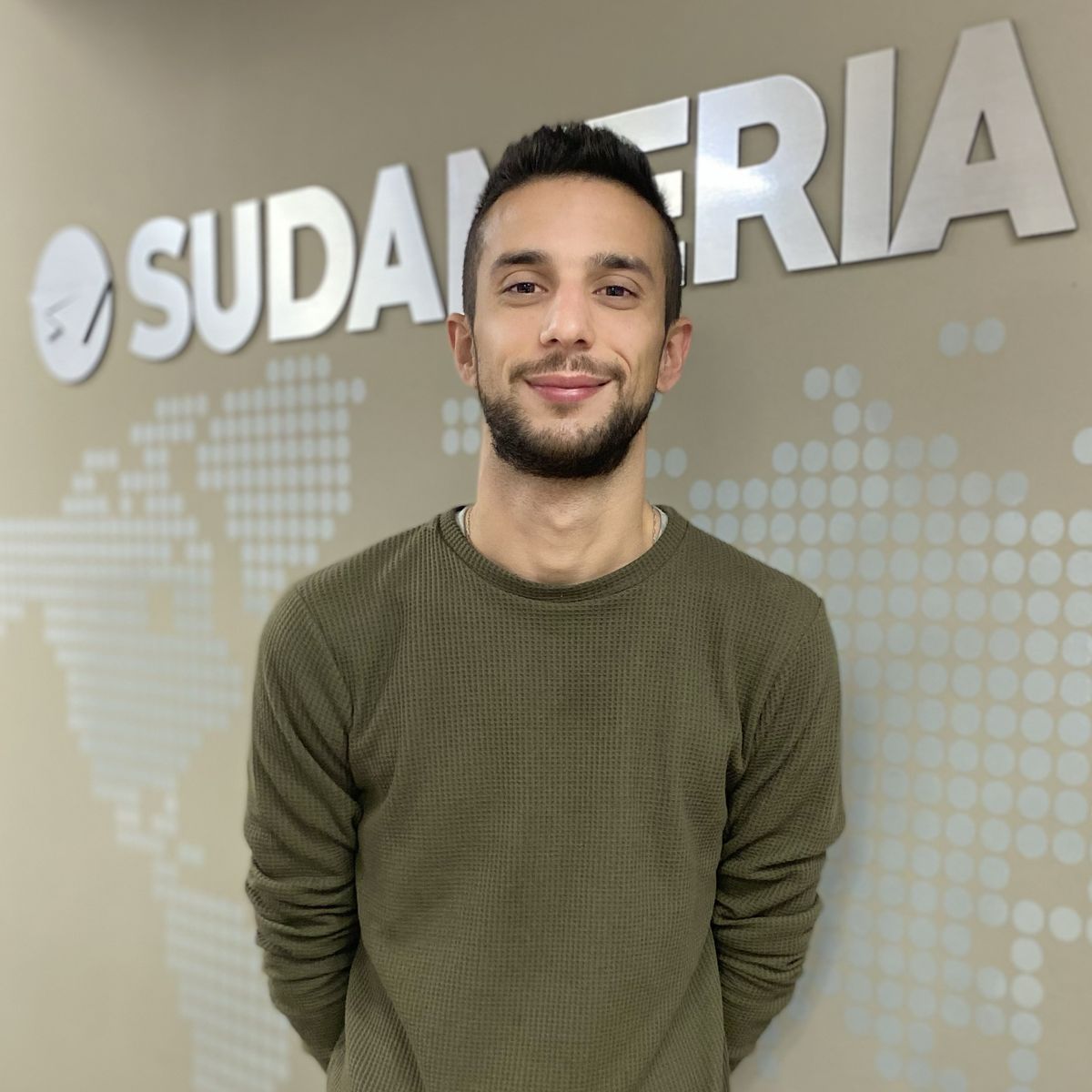 Nicolás Del Pozo, supervisor de Ventas Mayoristas.