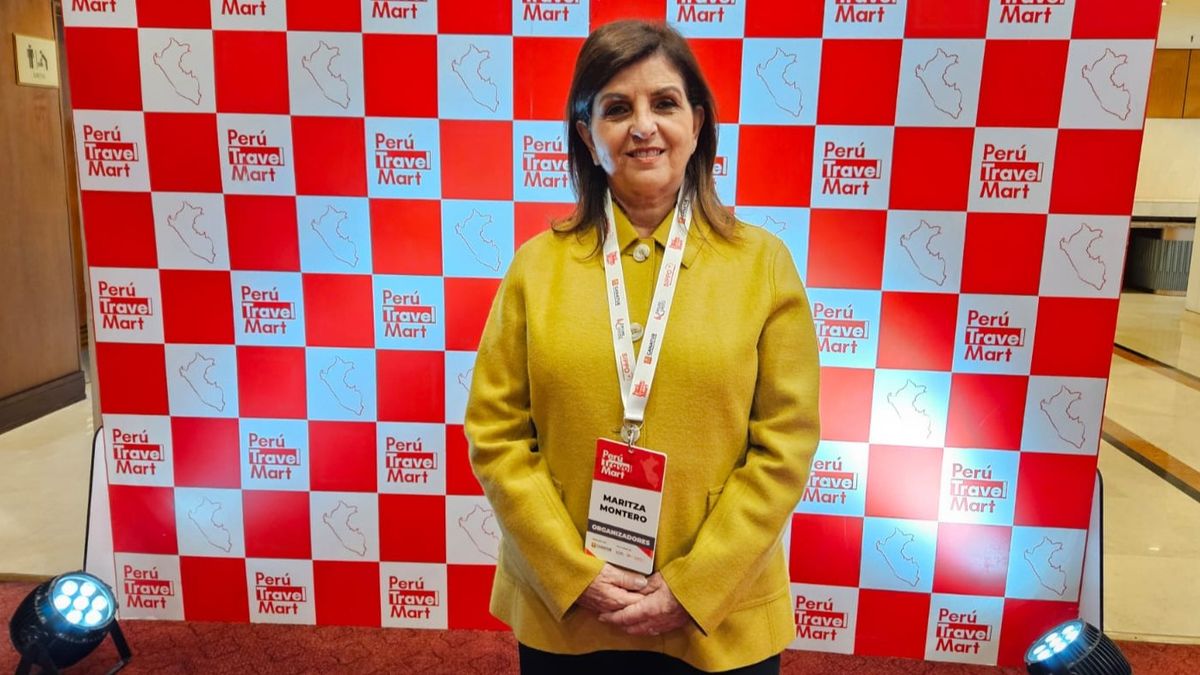 Maritza Montero, Vicepresidenta de la CámaraNacional de Turismo (Canatur) y Presidenta del Comité Organizador Perú TravelMart.