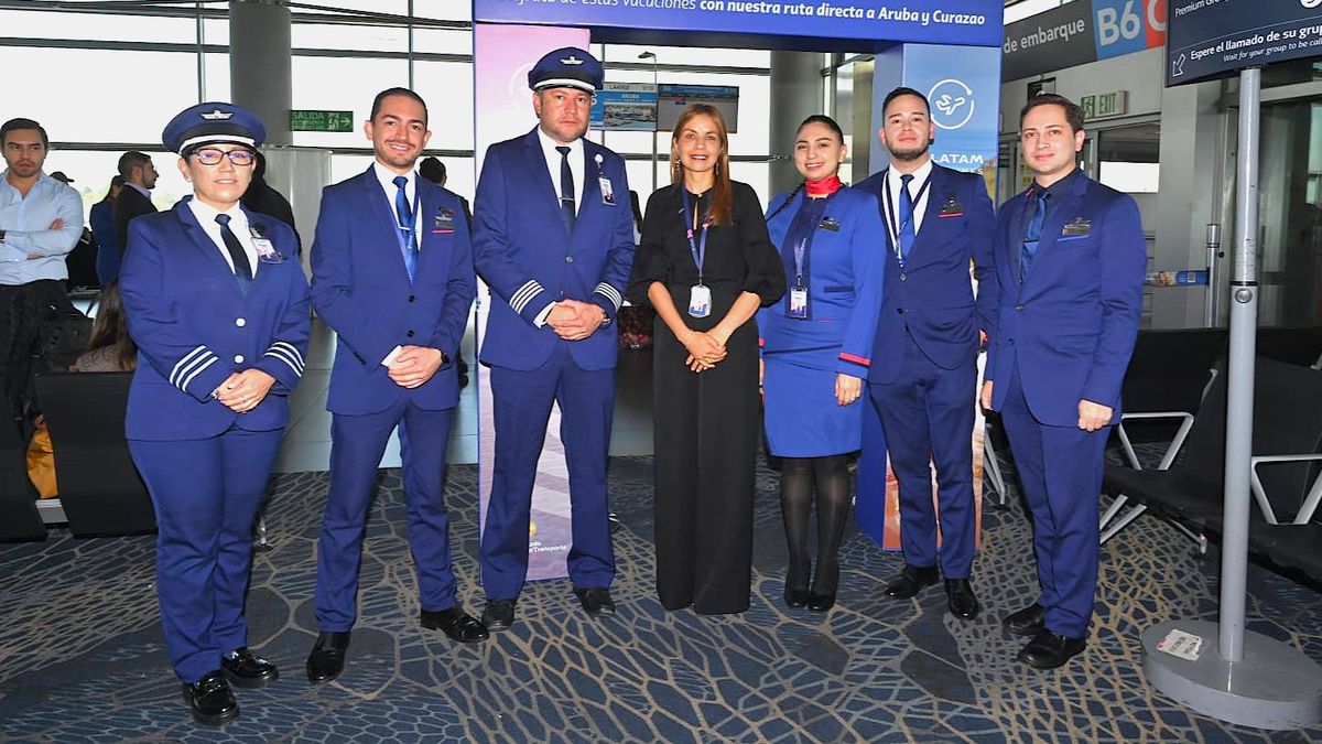 Para responder a la alta demanda de la temporada de fin de año e inicios de 2026, Latam Airlines inició sus operaciones a Aruba y Curazao.&nbsp;
